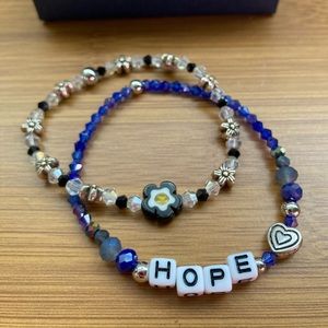 Hope Friendship Bracelet Set